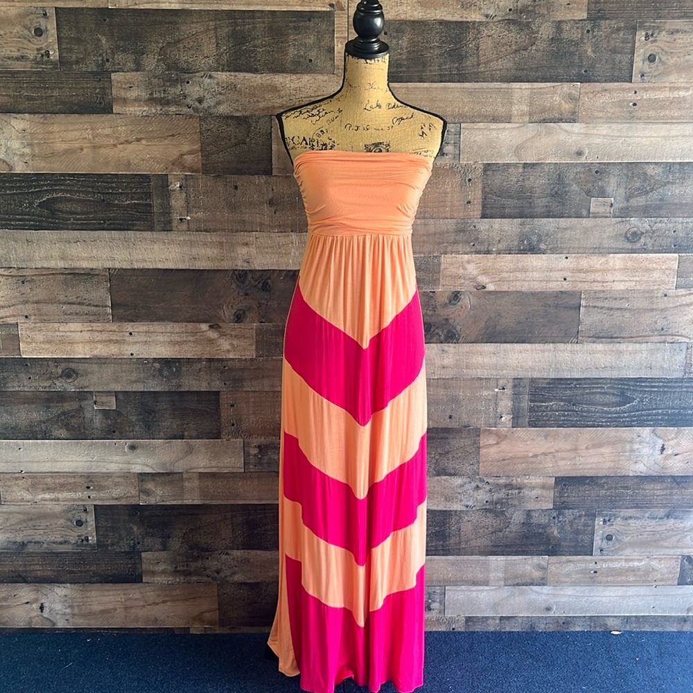 Strapless Maxi sundress